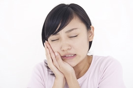 噛み合わせによっておこる症状